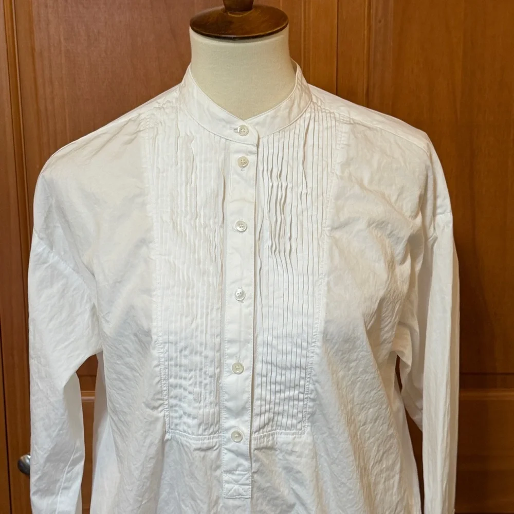 J. Crew elegant white